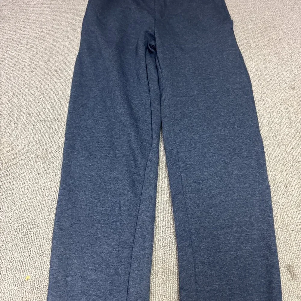 Eddie Bauer Joggers Blue Elastic Waist Pockets Men’s Size Small
